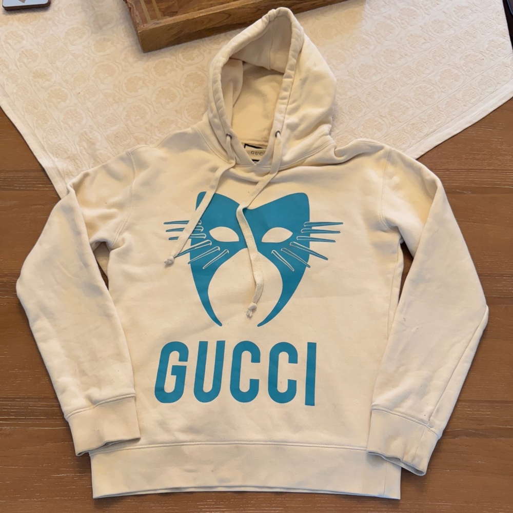 Gucci Rare Graphic Hoodie – Made in Italy - Size S